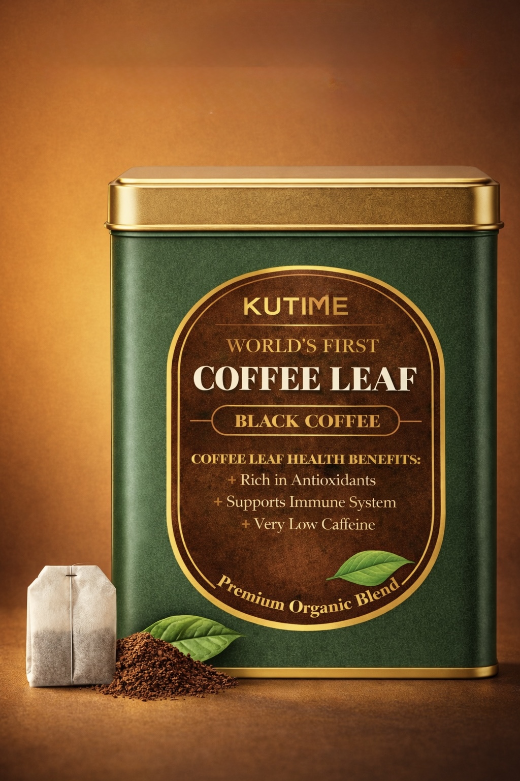 Coffee Leaf Black Coffee