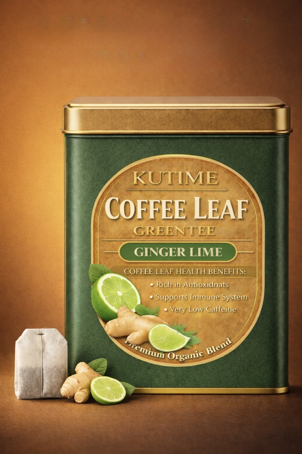 Ginger Lime Flavour